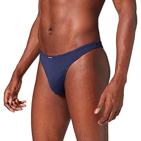 Bruno Banani Micro Feel Tanga de Hilo, Marine Cover