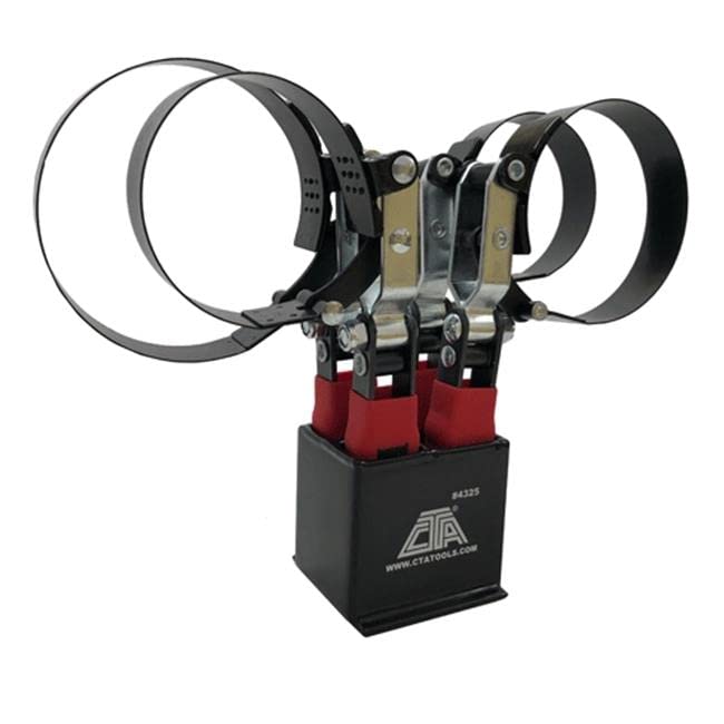 CTA Manufacturing CM4327 DIY Oil Filter Wrench Set 4 Piece