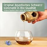 AniForte Bio Ägyptisches Schwarzkümmelöl für Hunde & Pferde 500ml - Kaltgepresstes, natürliches Schwarzkümmel Öl, Barf Zusatz in Premium Qualität, Recyclebare Verpackung