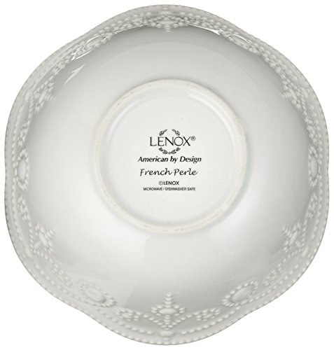 Image of Lenox French Perle Dinner Plate, White