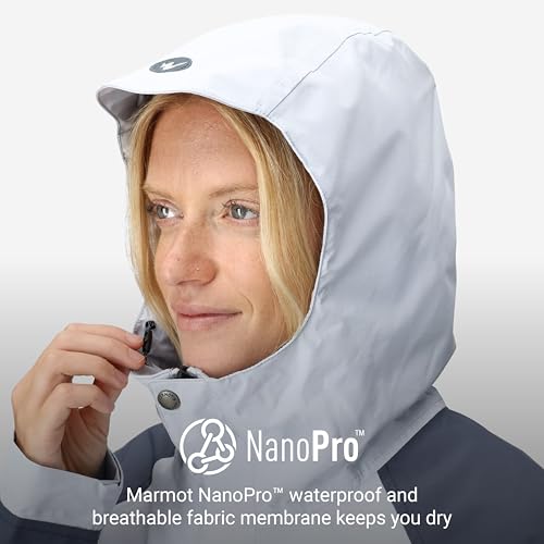Image of MARMOT Women's Cascade Durable & Waterproof Rain Jacket