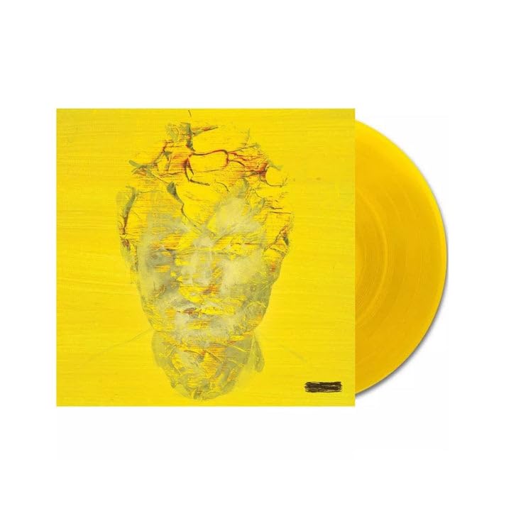 Ed Sheeran - Subtract Exclusive Translucent Yellow Record