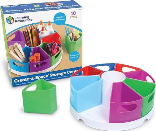 Learning Resources Create-a-Space Storage Center
