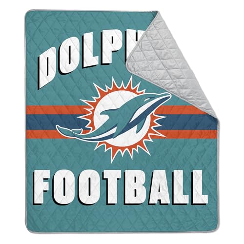 Image of Northwest NFL Taffeta Outdoor Blanket, Foldable Camping, Picnic Ground Mat, 60 x 70 Inches