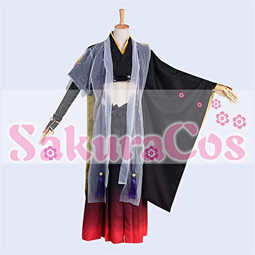 Amazon.co.jp: 刀剣乱舞 静形薙刀 コスプレ衣装 仮装 全セット