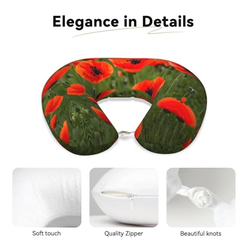 Almohada de espuma viscoelástica ajustable y cómoda miniatura 4