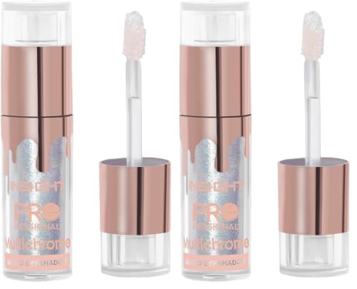 Image of INSIGHT Professional Multichrome Liquid Eyeshadow - Sunshine Yellow | Metallic Effect | Enriched with Green Tea & Cucumber Extracts | Striking Effect| Liquid Formula | Dynamic Color Effects - 5g