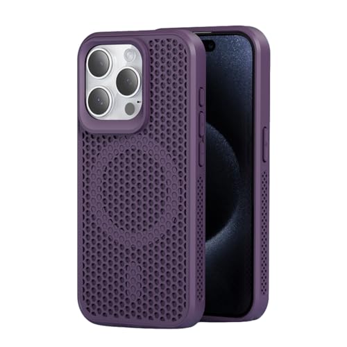 CASEOKO iPhone 16 Pro p P[X yMagSafeΉzwnjJMAʋCƑϏՌیP[X(fB[vp[vAiPhone 16 Pro)