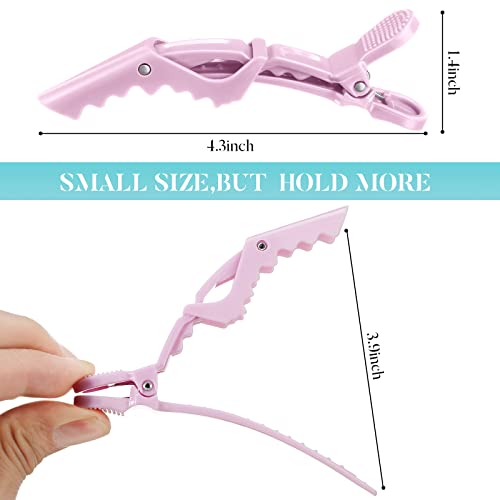 50 Pcs Alligator Hair Clips Hair Sectioning Clips Professional Alligator Clips Bulk For Hair Salon Hair Styling Clips Non Slip Crocodile Clip For Women Girls Hair Accessories() #TOP5