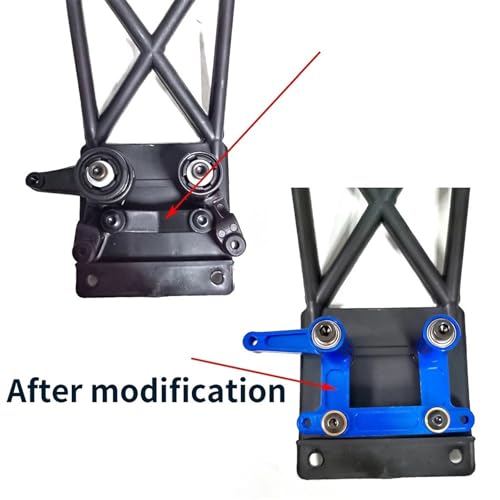 Direction alu Traxxas Slash 2WD 1/10 kit de direction premium - 4