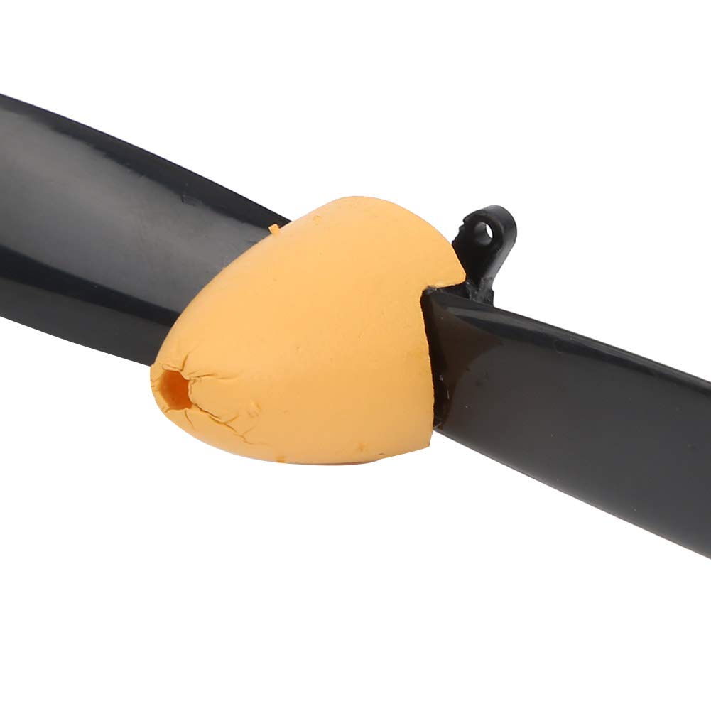 Shanrya Propeller Blade, RC Propeller Blade, High Performance Drone Part for WLtoys XK A160 Remote Control Fixed Wing Aircraft