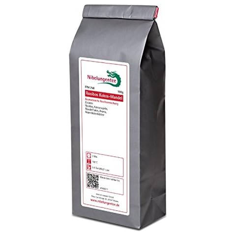 Nibelungentee Rooibos Kokos-Mandel 100g Cover