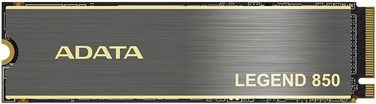 Adata Legend 850 2TB NVMe M.2 (Testado por 7 dias para gamers)