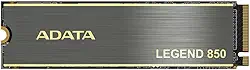 SSD Adata Legend 850 2TB NVMe M.2 2280 (Leitura até 5000MB/s e Gravação até 4500MB/s) - Compatível com PS5