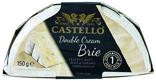 CASTELLO Double Cream Brie Cheese 150g - Chilled