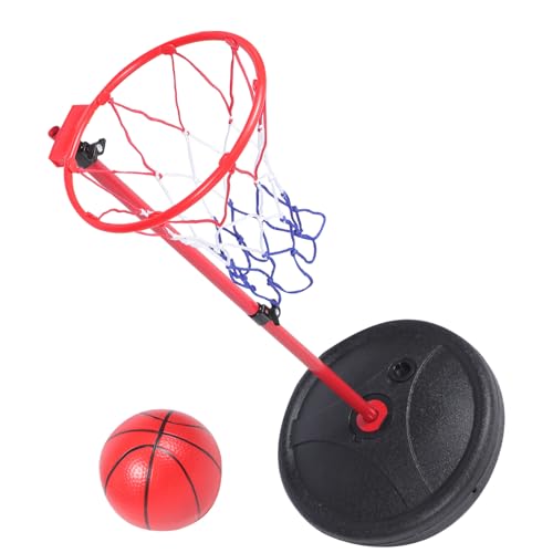 Jeu aquatique d’été pour piscine extérieure : panier de basket avec ballon inclus