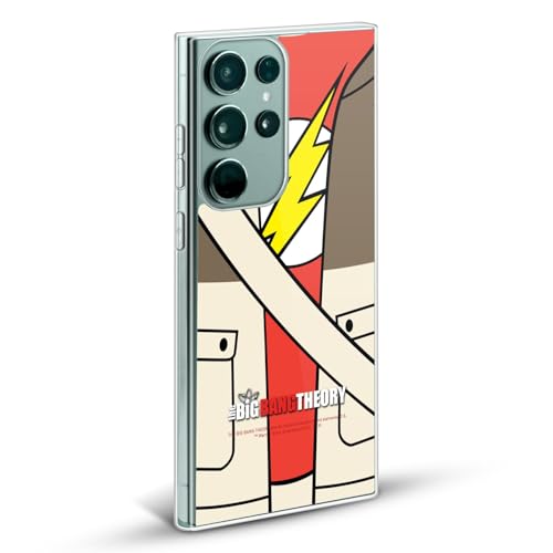 Coque compatible MagSafe Samsung S24 Ultra Sheldon Cooper