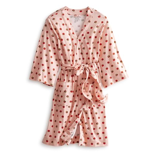 Image of Vera Bradley Women's Cotton Cozy Knit Robe (Extended Size Range)