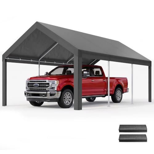 12x20 FT Heavy Duty Carport