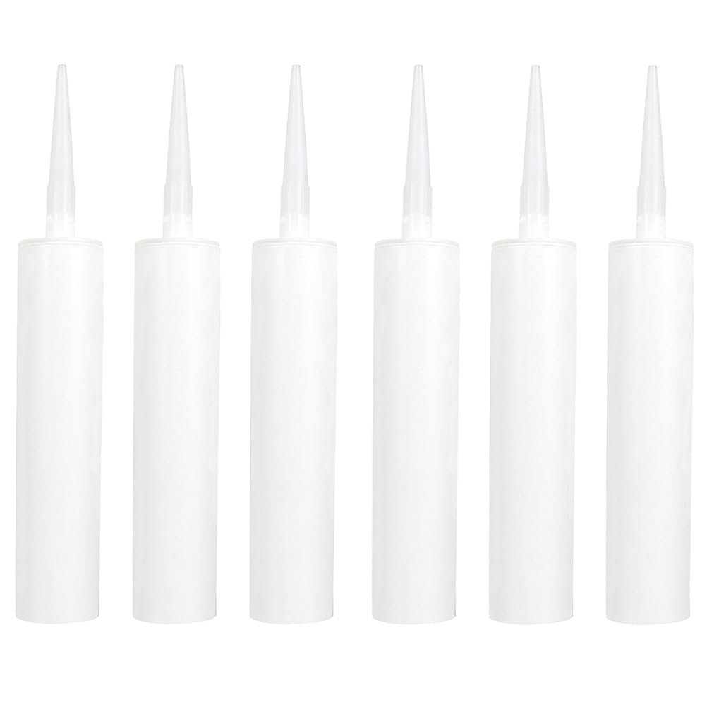 Amazon.co.jp: DOITOOL コーキング シーラント 詰め替え 300ml 6個 空