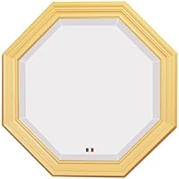 Amazon.co.jp: JHA イタリア製 アンティーク風水ミラー シンプル