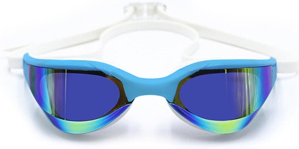 Profession Swimming Glasses Plating Competition Goggles Anti-fog Match Swim Waterproof UV Protection