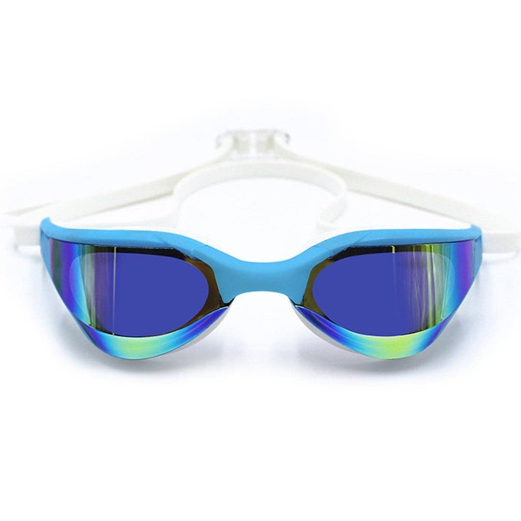 DFrywdgSEY swimming goggles, Profession Swimming Glasses Plating Competition Goggles Anti-fog Match Swim Waterproof UV Protection