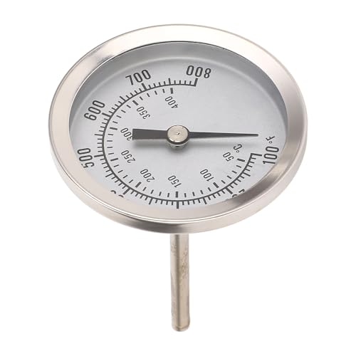 Oven Thermometer Industrial, Scale Thermometer with Large Dial 100 to 800? 50 to 400? Monitoring for Oven and Barbecue Racks