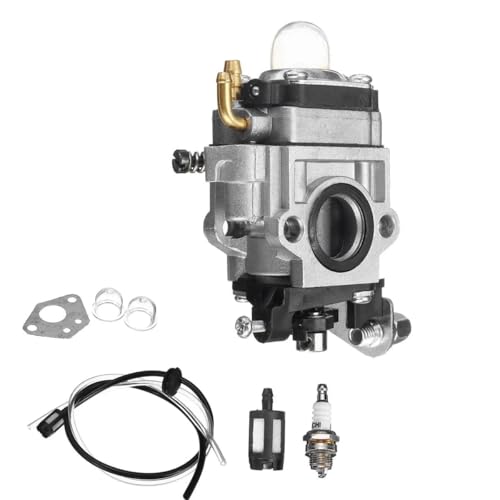 Carburateur 15mm 2 temps pour moto 43cc à 52cc et mini scooter - 3