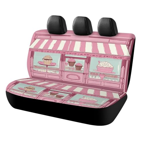 Funda para asiento trasero de coche a prueba de arañazos, la solución elástica y antideslizante