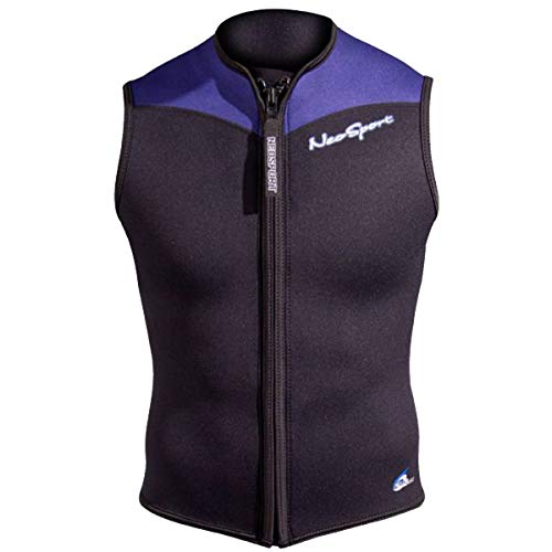 NeoSport 2.5mm Men's Front Zip Vest Wetsuit