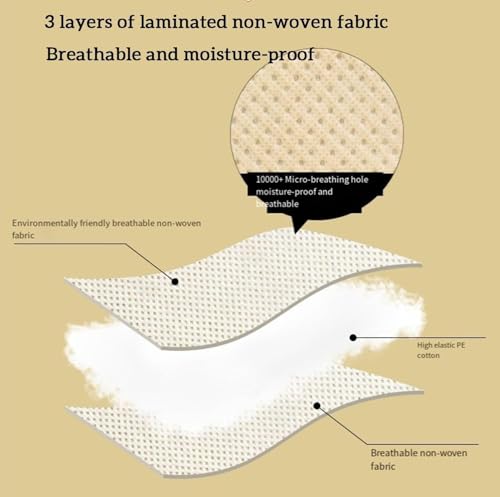 Solution de rangement à suspendre transparente avec fermeture éclair pour penderie - 8
