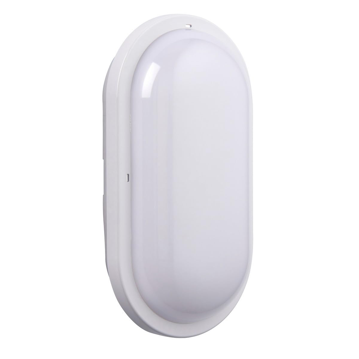 Saxby Lighting White Saxby Pillo Plus Cct Ip65 15W Outdoor Flush Opal