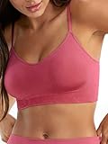 Wacoal B-Smooth Skinny Strap Bralette Sujetador, Opaco, Vino Rosa, XXL para Mujer