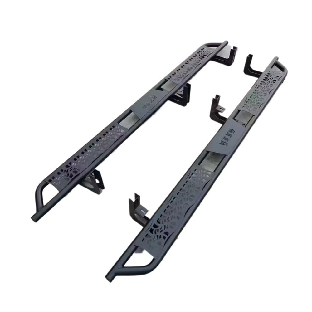 Estribo lateral universal de acero inoxidable para camionetas y pickup 7