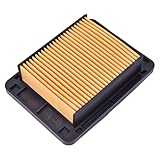 1WDE445100 for Yamaha YZF R3 for MT03 Motorcycle Air Filter Replacement Panel Intake Element High Performance Airflow for Suzuki GSX R125 / GSX R150 / GSX S125 / GSX S150