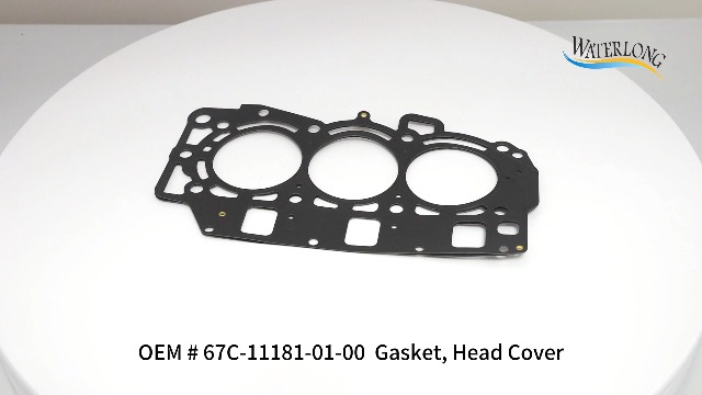 Image of Cylinder Head Gasket 67C-11181-01-00 Replaces for Yamaha Outboard 30HP 40HP 2000-2008
