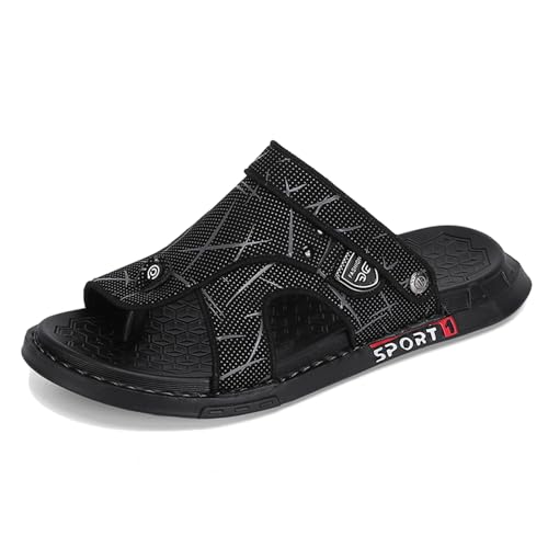 Summer Bunion Orthopedic Beach Sandals For Men,Lightweight Hallux Valgus Flip Flops,plantar Fasciitis Slippers For Big Toes Bent Toes Pain Relief