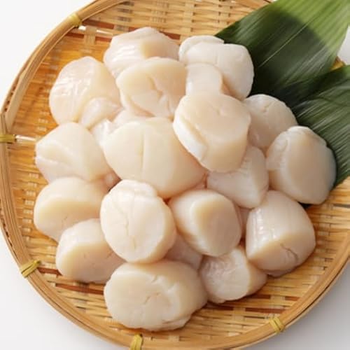 ホタテ貝柱1kg Aグレード 約55粒入り