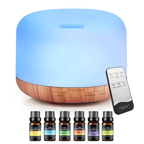 Difusores Aromaterapia marca E T EASYTAO