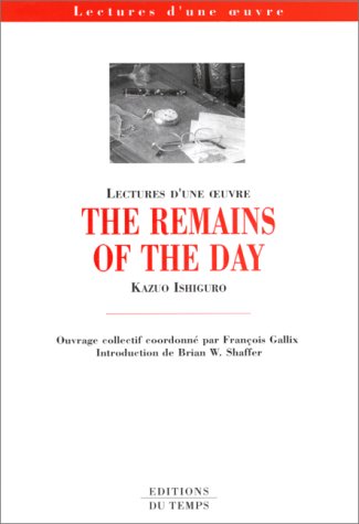 The Remains of the Day de Kazuo Ishiguro