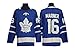 Marner 16ホッケージャージートロントメープルリーフスホッケーブルーレプリカ文字番号NHLホッケージャージ,M