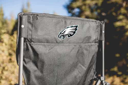 Image of Picnic TIME NFL Unisex-Adult NFL Outlander Folding Camping Chair with Cooler, Heavy Duty Beach Chair