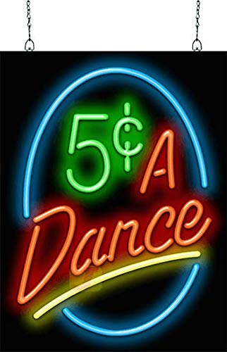 ネオンサイン　5c A DANCE Amazon.com : 5 Cents A Dance Neon Sign : Tools & Home Improvement