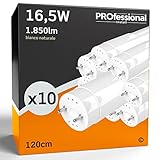 Realizzato in Nano Plastic, leggero e migliora la resa luminosa lasciando inalterate le caratteristiche dissipative. Copertura Opaca. Gamma Professionale Alta Efficienza Garanzia 5 Anni con vita utile di 25000 ore, il tubo può durare oltre 25 anni (uso giornaliero medio di 3 ore).