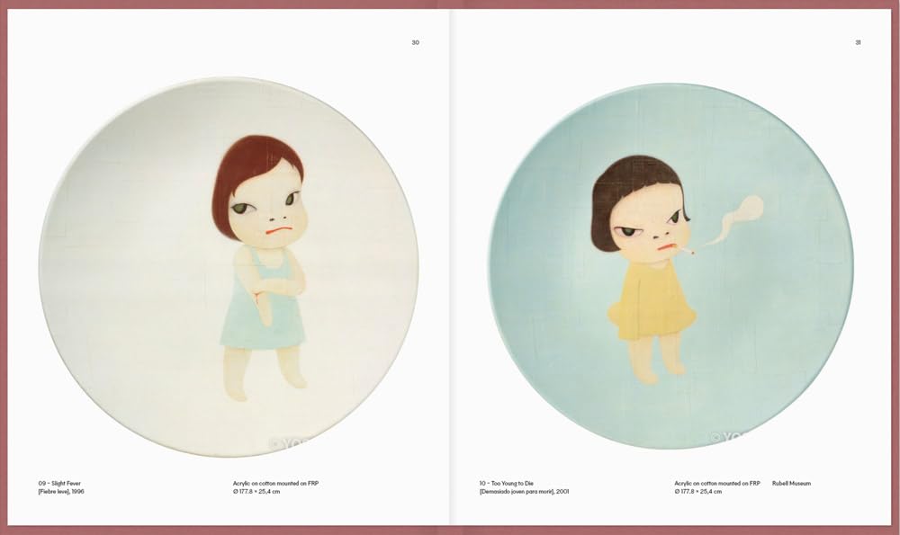 Yoshitomo Nara (Libros de autor)