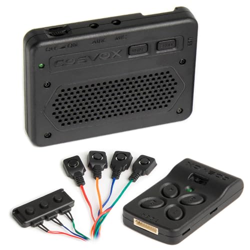 COSVOX Bluetooth-Modul für Cosplay. Fügen Sie Soundeffekte und epische Musik zu Ihren Kostümen und Accessoires hinzu