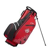 Umfangreiche Funktionen: Mit 3D-Schaum gepolstertes 2-in-1 Vierpunkt-Doppelgurt-System mit Hüftpolstern, Trolley-Verankerung, Handschuh- und Schirmhalter, Regenhaube und Handtuchring