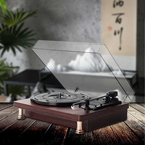 HYMONA Tourne Disque Vinyle,Platine Disque,Bluetooth’s Tourne Disque Rétro Portable,avec 2 Haut-parleurs Stéréo Intégrés… - Les Beatles, Paul McCartney, John Lennon, RIngo Starr, George Harrison HYMONA Tourne Disque Vinyle,Platine Disque,Bluetooth's Tourne Disque Rétro Portable,avec 2 Haut-parleurs Stéréo Intégrés… – Image 6