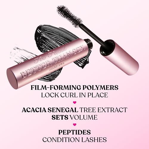 Image of Too Faced Lashes Ever After Full Size Mascara Set | Better Than Sex Dramatic Lashes Mascara Gift Set